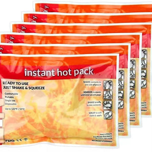 Disposable Instant Hot Pack – 6" x 9"