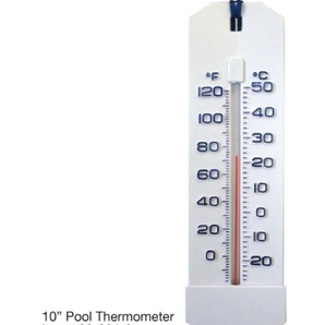 Kemp Large 10" Pool Thermometer Model 2