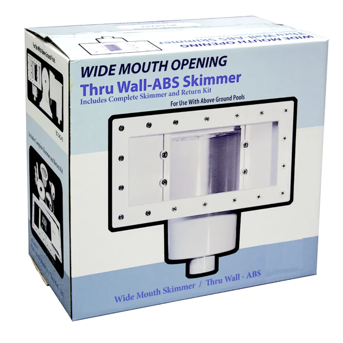 Kemp Wide Mouth AG Thru Wall Skimmer