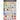 Nasco Carb Counting TearPad – English – Tablet of 50 Sheets