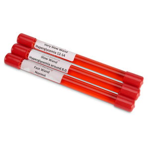 Nasco Diabetes Glucose Wands (Set of 3)