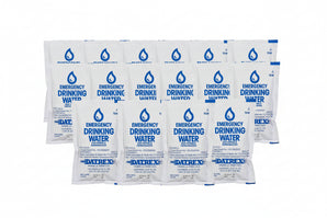 Emergency Survival Water Pouch – 125 mL (4.227 fl oz)