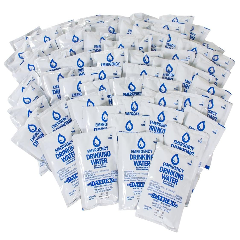 Emergency Survival Water Pouch
