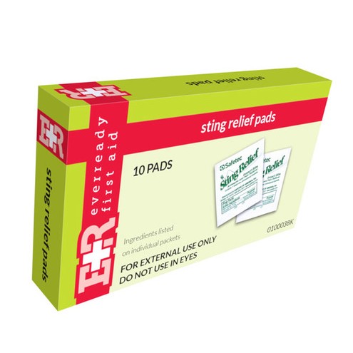 Sting Relief Pads