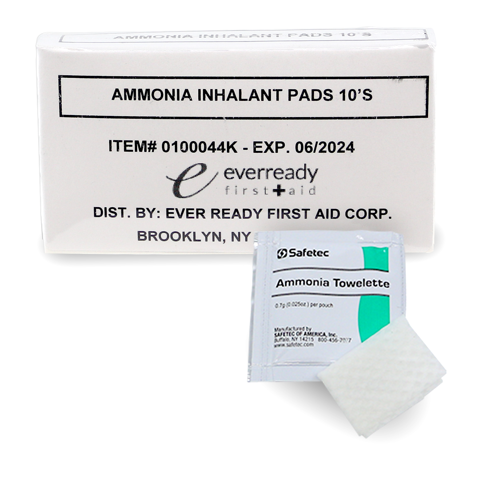 Ammonia Inhalant Pads