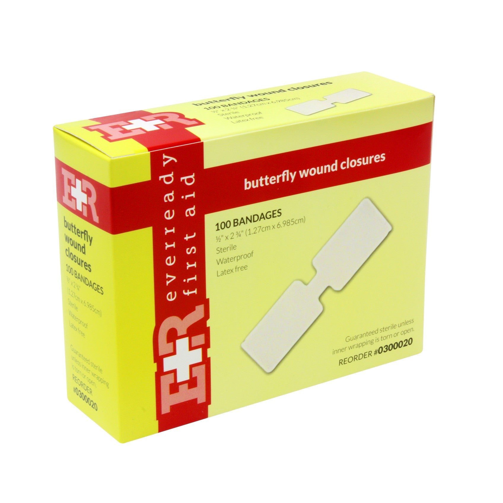 Sterile Butterfly Wound Closures