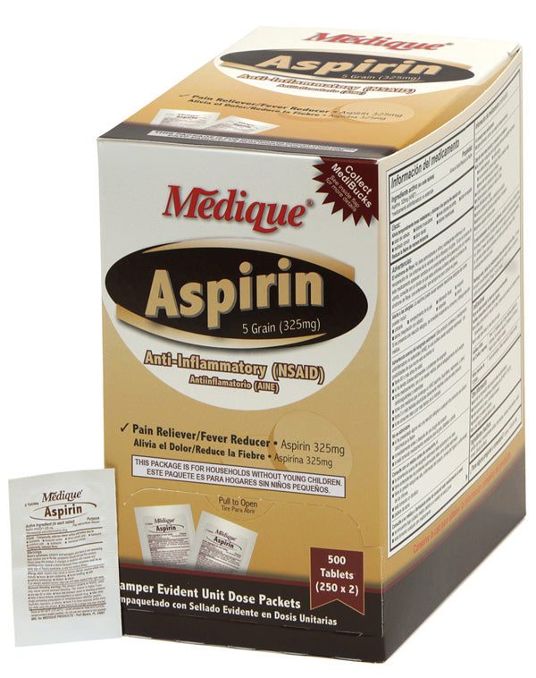 Regular Strength Aspirin