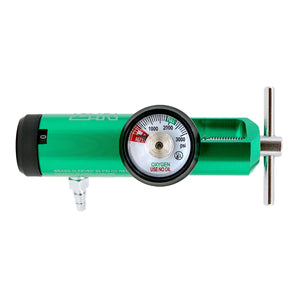 Mini Oxygen Regulator – 0–25 LPM