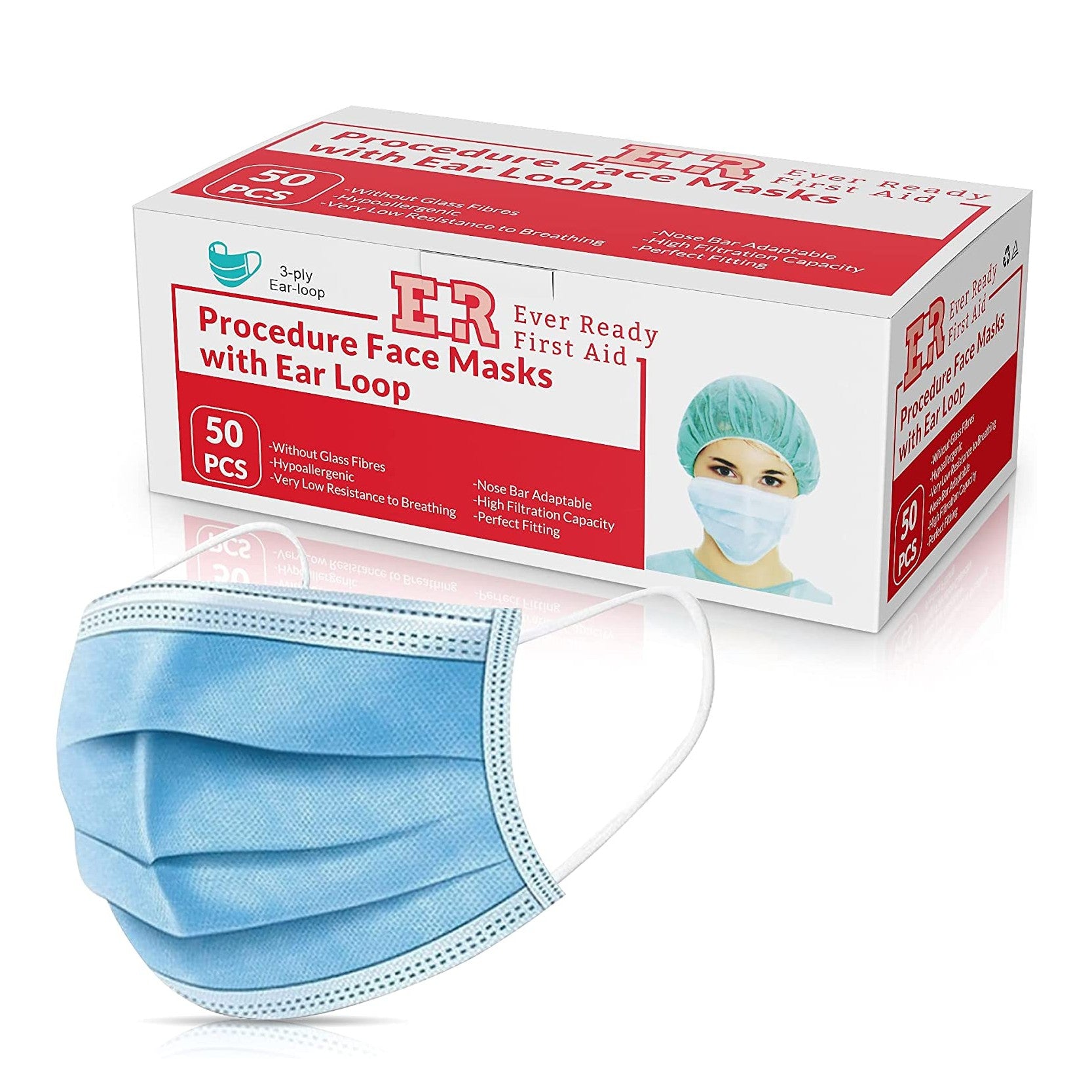 3 Ply Disposable Face Mask
