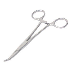 Kelly Forceps Curved 5 1/2" Stainless Steel