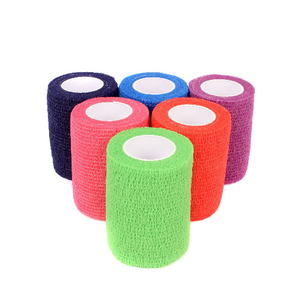 Self-Adherent Bandages, 3" x 5 Yards – Rainbow Colors