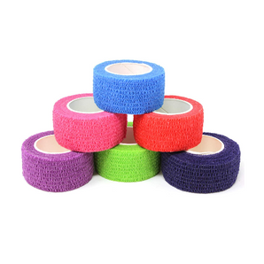 Self-Adherent Cohesive Wrap Bandages