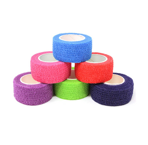 Self-Adherent Cohesive Wrap Bandages