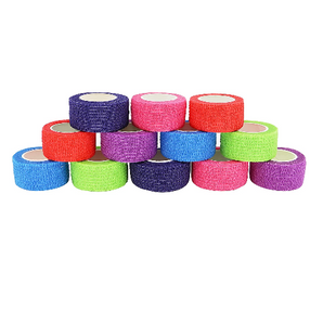 Self-Adherent Cohesive Wrap Bandages