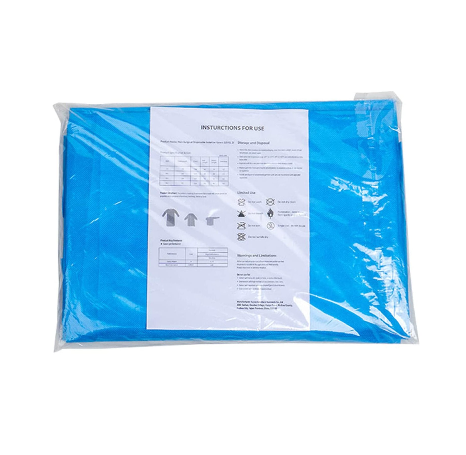Disposable Isolation Gown Level 2