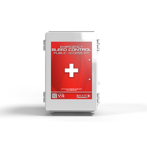 S.T.A.T. Emergency Bleed Control Public Access Kit X-Force TQ