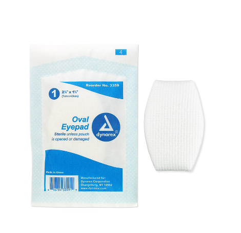 Sterile Oval Eye Pads
