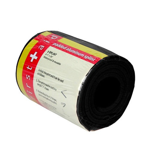 Padded Aluminum Foam Splint Rolled