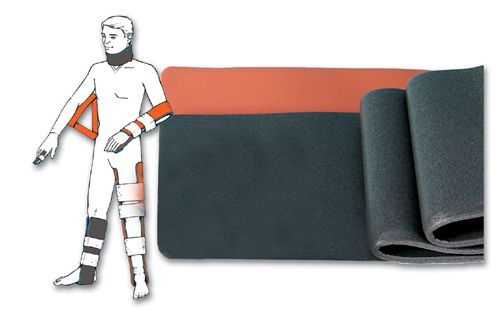 Padded Wood Board Splint