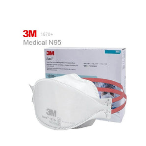 Aura N95 Respirator Mask – Flat Fold