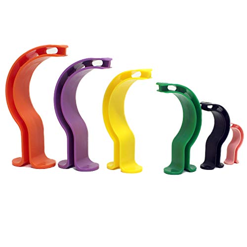 Berman Oral Airway Kit Oropharangeal Airways 6 Pack