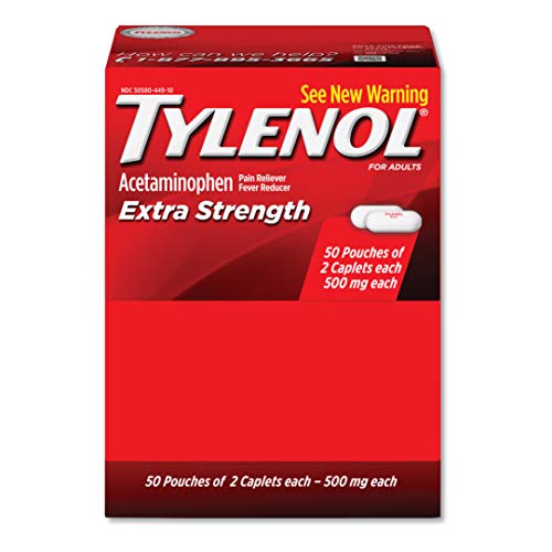 Acetaminophen Caplet Refill Pack