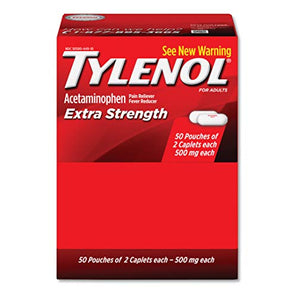 Acetaminophen Caplet Refill Pack
