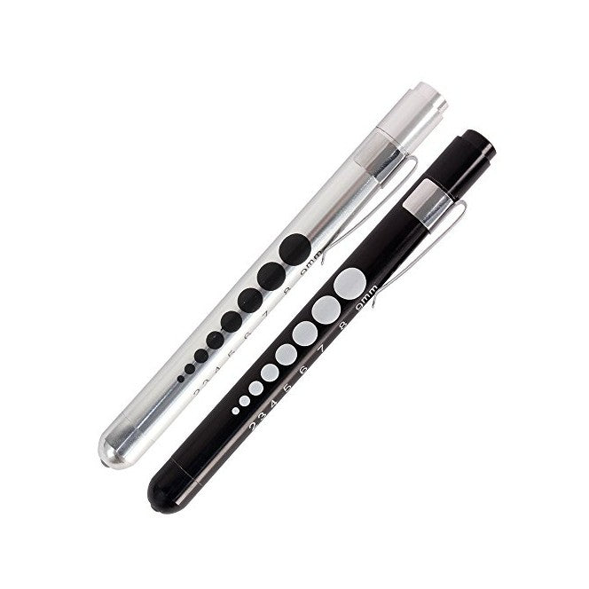 LED Medical Pen Light 2 Pack