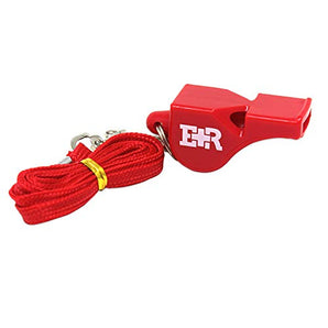 3 Chamber Pealess Whistle with Lanyard