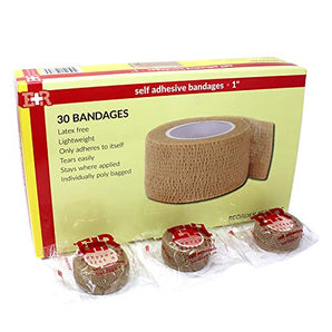 Flexible Cohesive Wrap Bandages