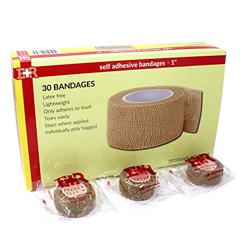 Flexible Cohesive Wrap Bandages