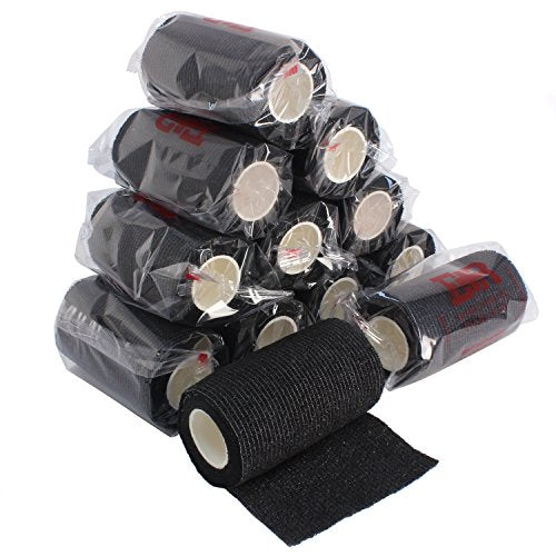 Ever Ready First Aid Self-Adherent Bandages - 4" x 5 Yards