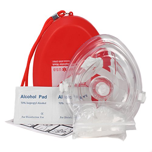 CPR Pocket Resuscitator Kit