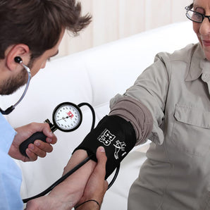 Palm Manual Blood Pressure Monitor, Large Adult