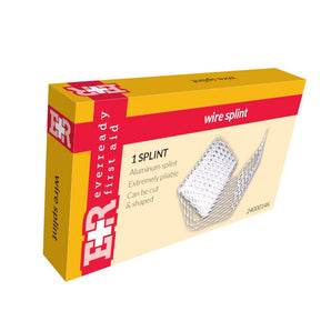 Aluminum Wire Splint in Kit