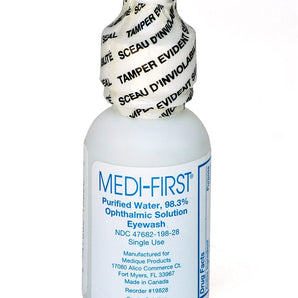 Sterile Eyewash Solution