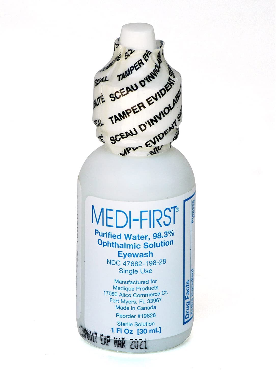 Sterile Eyewash Solution