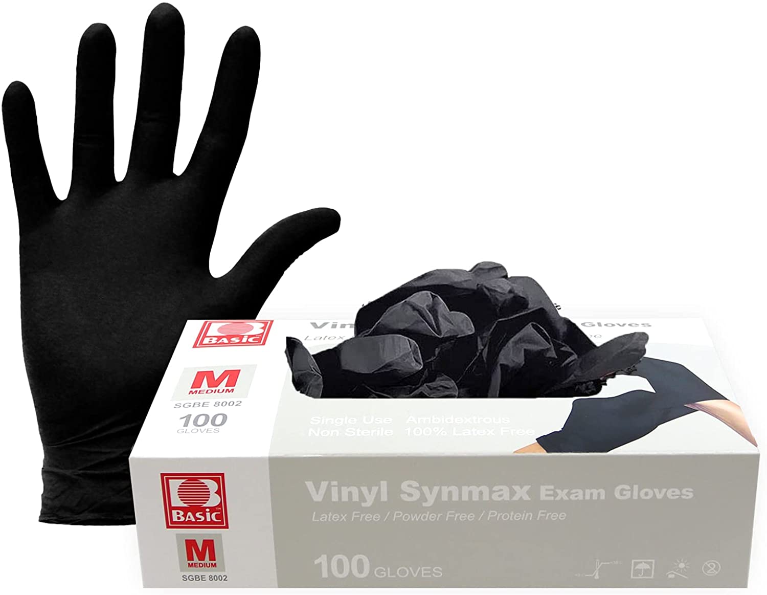 Disposable Vinyl Exam Gloves X Large