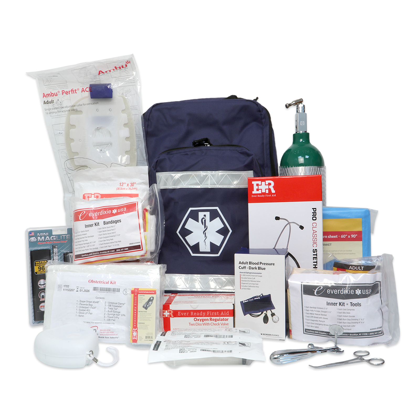 Ultimate Pro O2 Trauma Kit