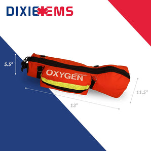 Padded Oxygen Tank Carry Bag