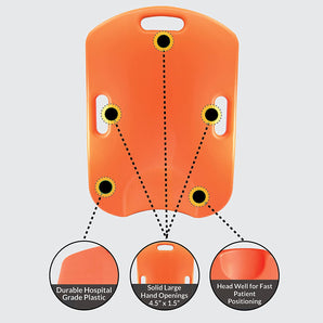 Plastic Spineboard CPR Aid