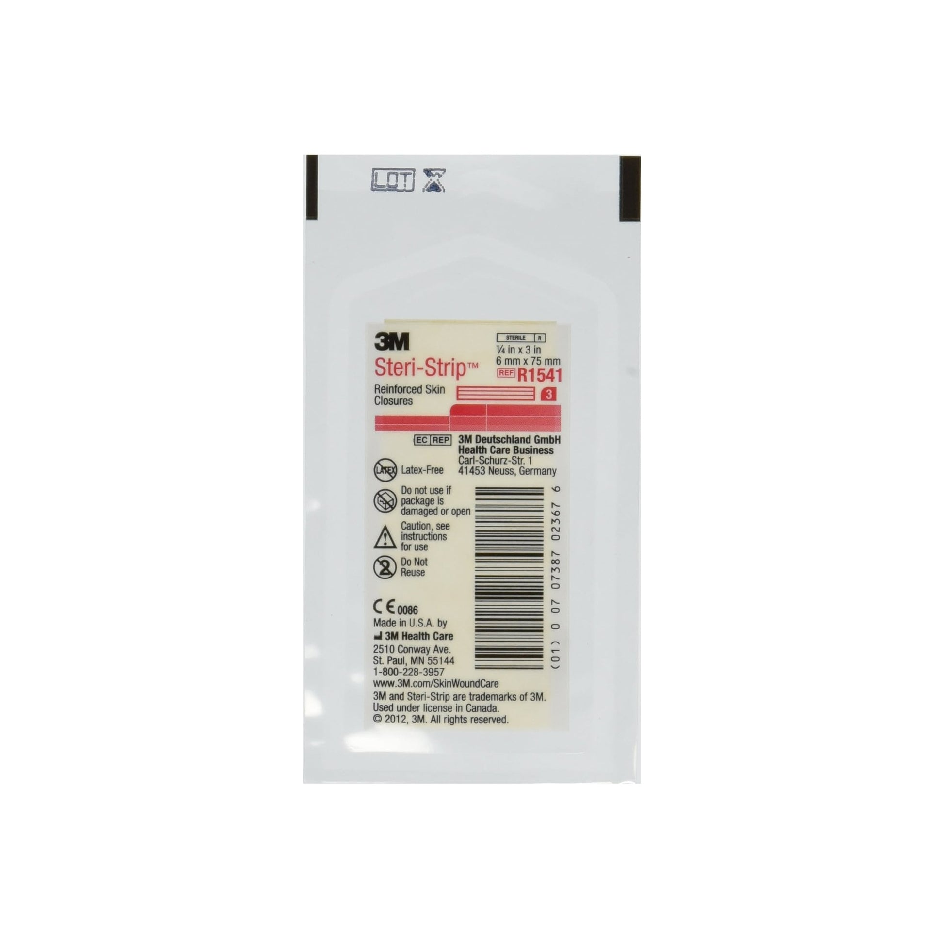 Steri Strip Skin Closures