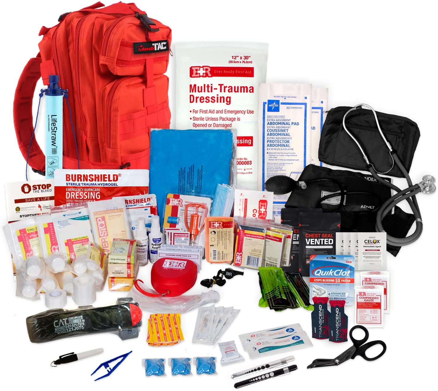 Rucksack Assault Trauma Tactical Kit CAT Tourniquet
