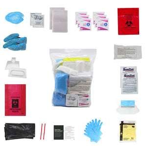Bodily Fluid Clean-Up Refill Kit