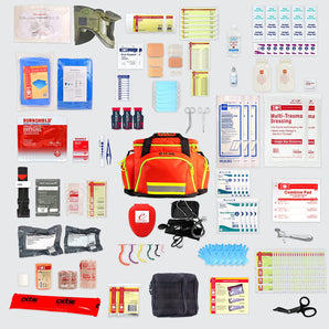 EMT Premium Trauma Bag Kit
