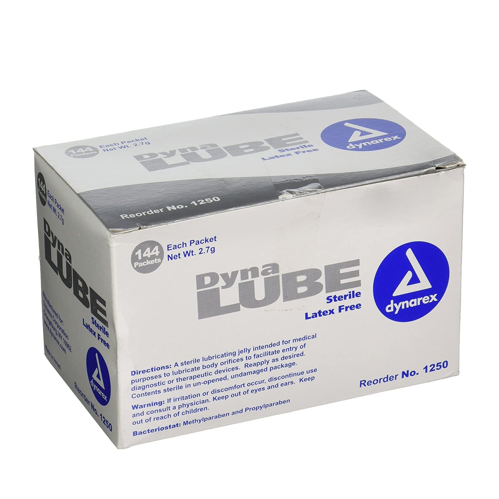 Sterile Lubricating Jelly Packets