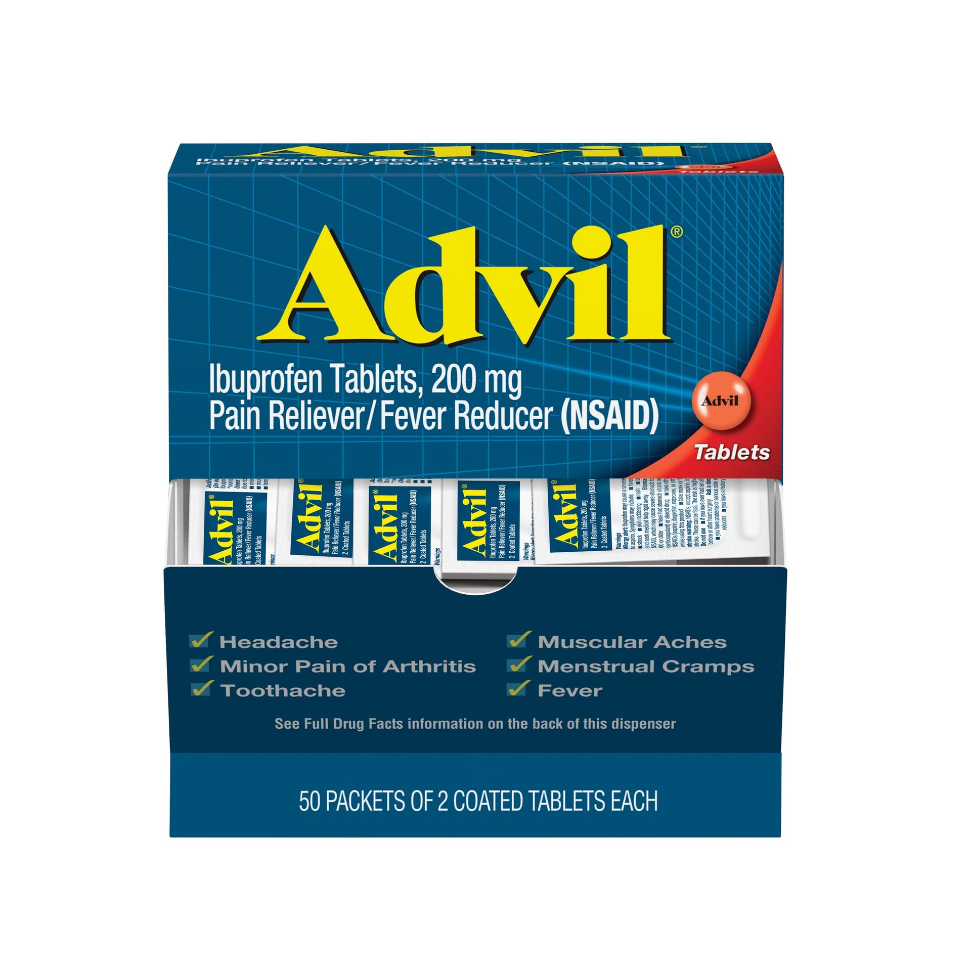 Ibuprofen Coated Tablets
