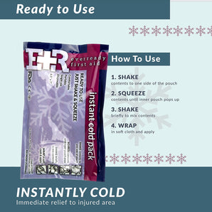 Instant Cold Pack – 4.5" x 7"