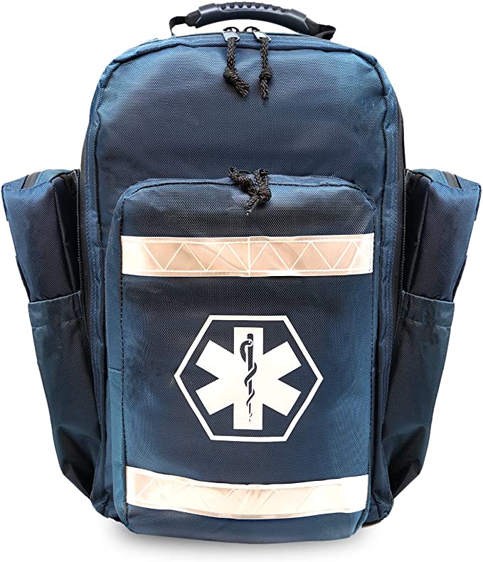 Pro Trauma O2 Backpack Modular Pouches