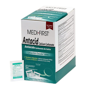 Chewable Mint Antacid Tablets